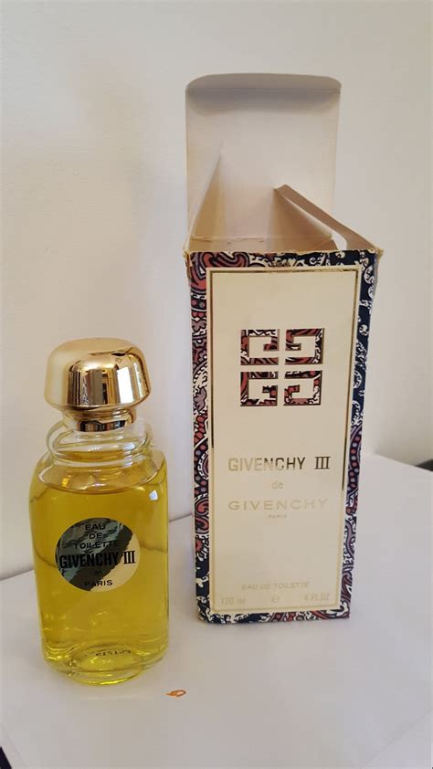 givenchy perfume vintage